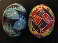 instructables yorisimo Pysanky Escher Easter Eggs